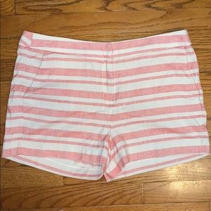 Shorts red and cream